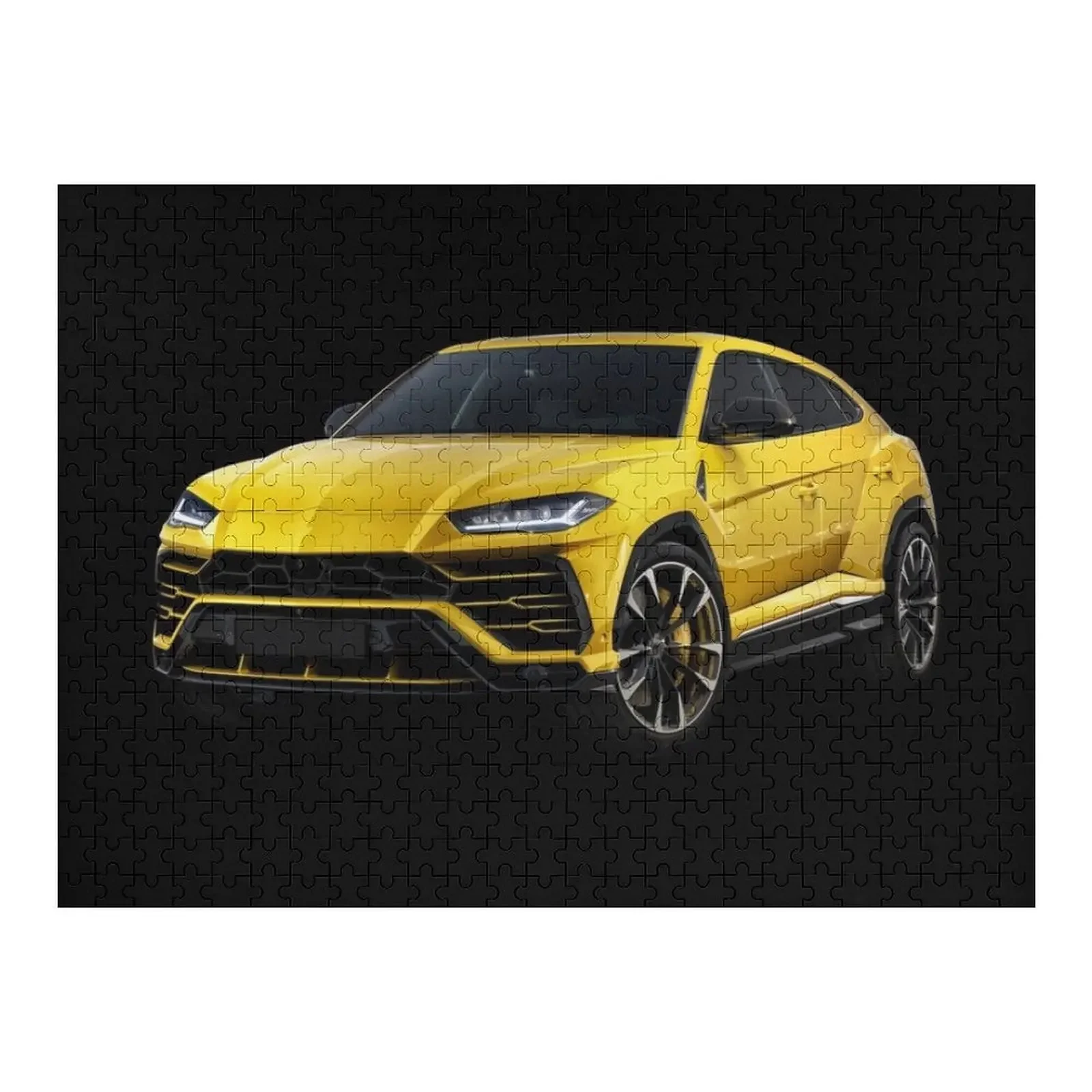 

Urus Jigsaw Puzzle Personalized Gift Personalized Kids Gifts Puzzle