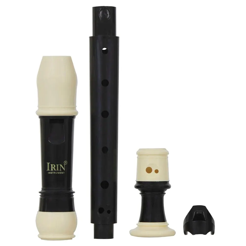 Vertical Flute IRIN Baroque Clarinet Woodwind Instrument Recorder Soprano Vertical Flute With Musical Instrument Accessories Beginner Gift