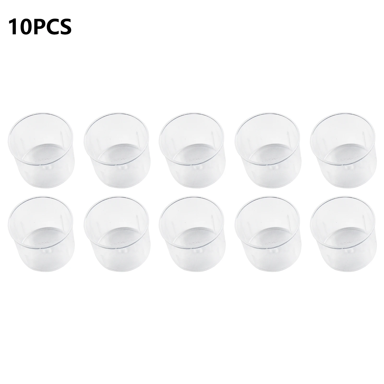 

10pcs 15ml/30ml Measuring Cup Laboratory Kitchen Containers, Kitchen Baking Tools Transparent Measuring Cup Two Sided Scale