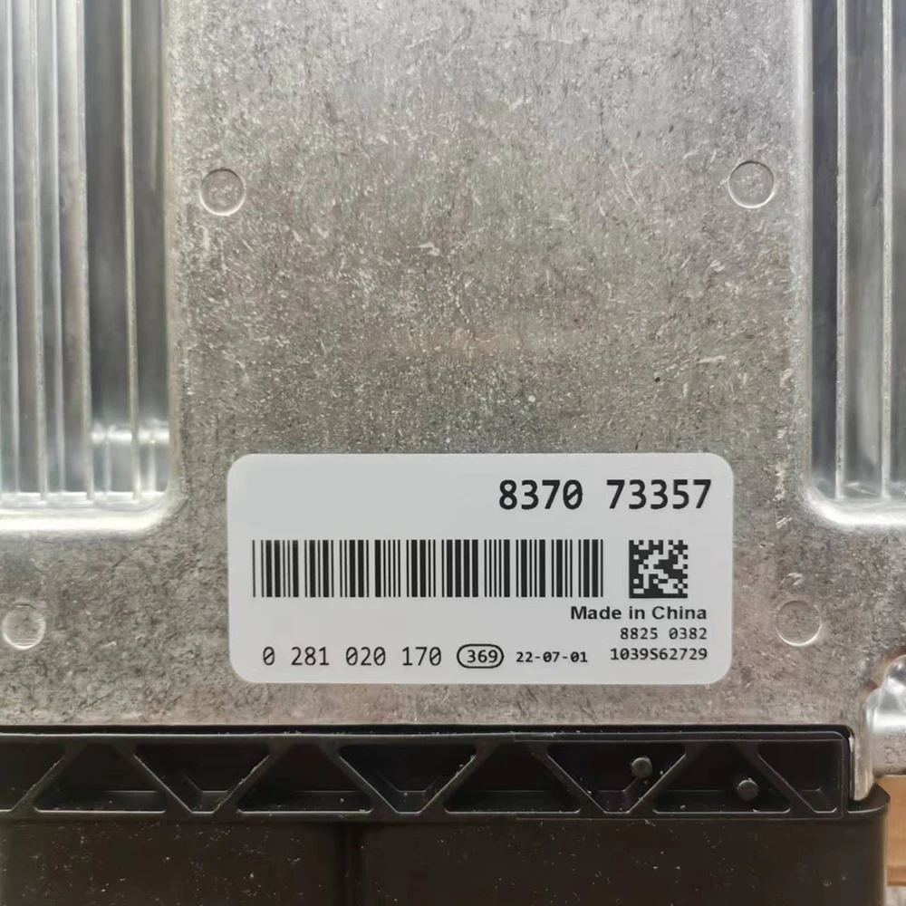 028100 Original New Car ECU Engine Computer Board Electronic Control Unit 837073357