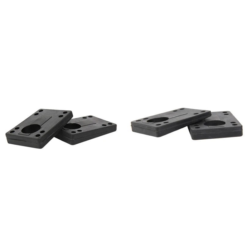 

2Pcs Rubber Skateboard Riser Inclined Gasket Longboard Shock Pads Land Surfing Skateboard Accessories