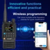 TIDRADIO TD-H3 Walkie Talkie Phone Wireless Programming Air Band Long Range Ham Two Way Radio USB Type-C Programming &Charge 3