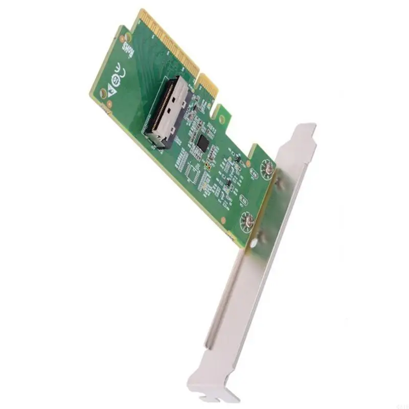 PCIE 5.0 to MICO 8I Conversion Card for Computer Functionality Expansion Card Q81E