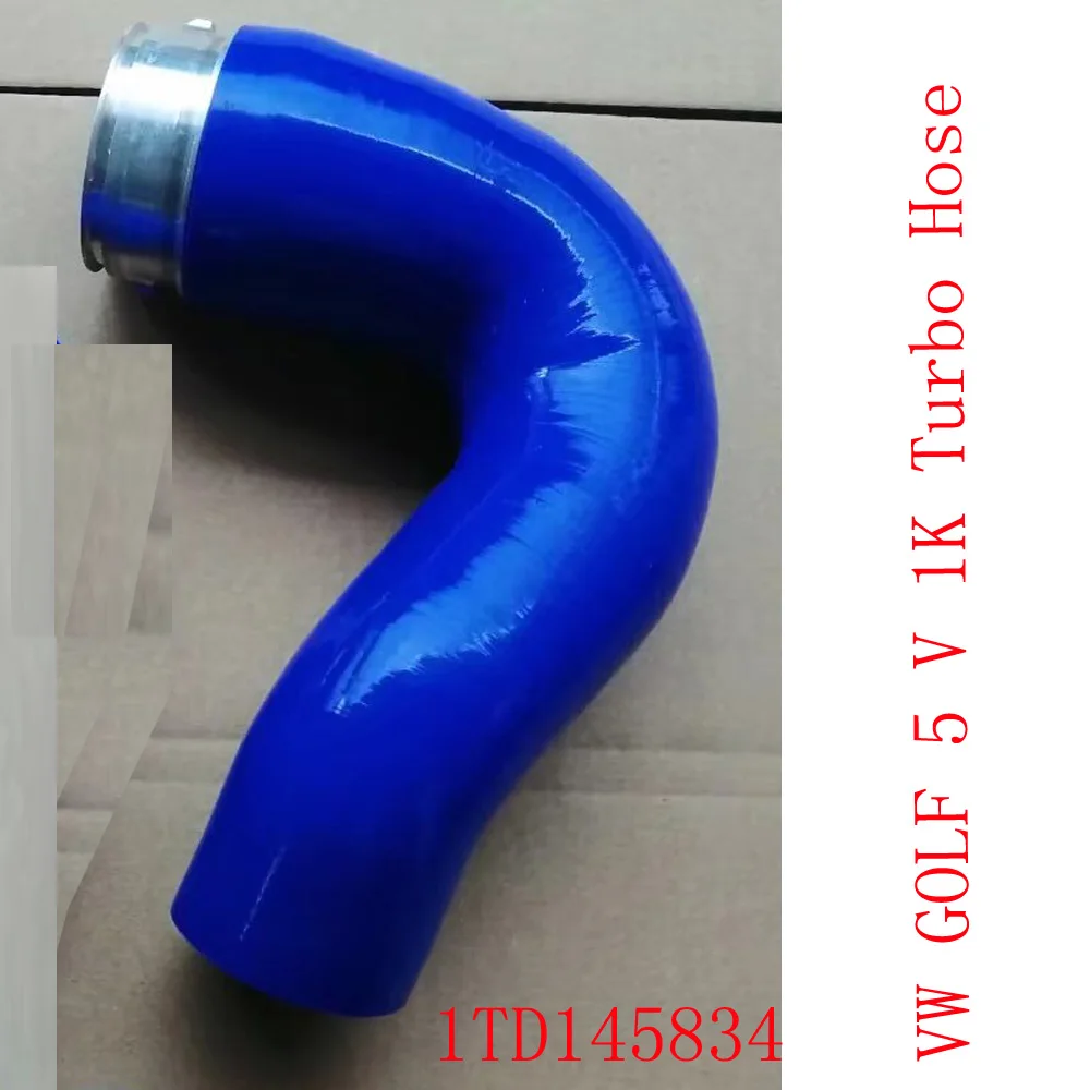 

Silicone Tubo Hose 1TD145834 For VW GOLF 5 V 1K BPL 1.8 L l4 20V