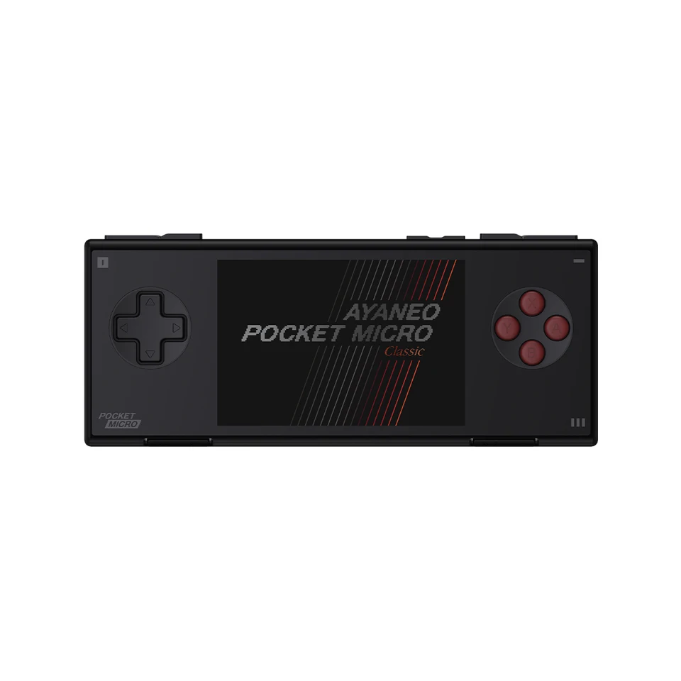 AYANEO POCKET MICRO ブラック Androidゲーム機「AYANEO Pocket MICRO」レビュー｜ポケットサイズの