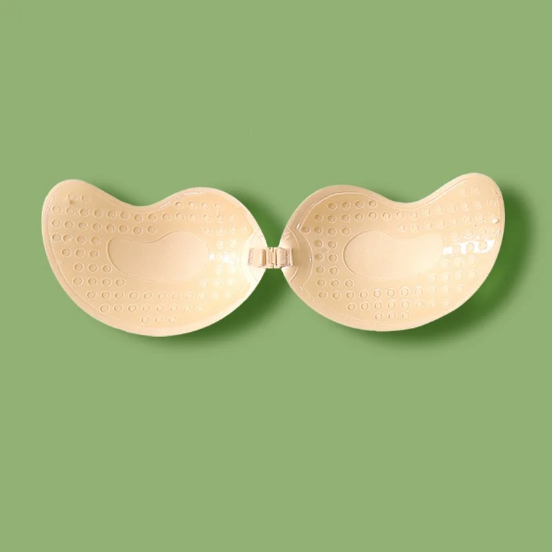 Invisible Stick On Bra 1 Piece Invisible Stick-On Lift Bra Strapless Seamless Push Up Anti-convex Women's Lingerie