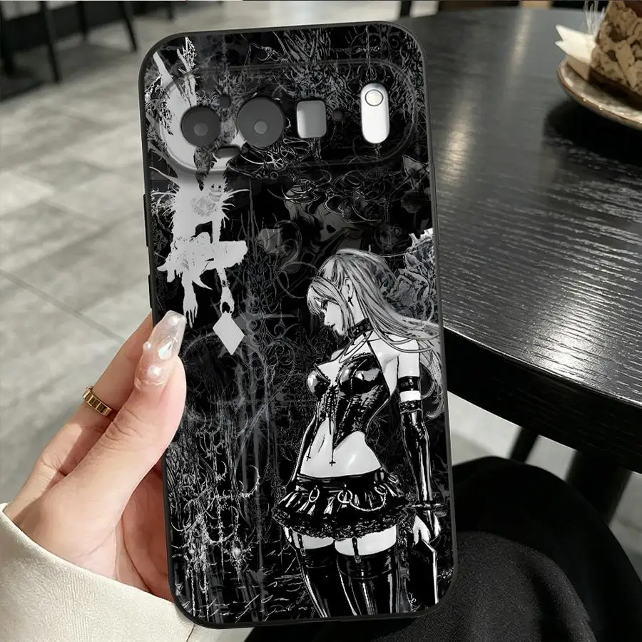 Anime Cute Death Note Phone Case Cover
