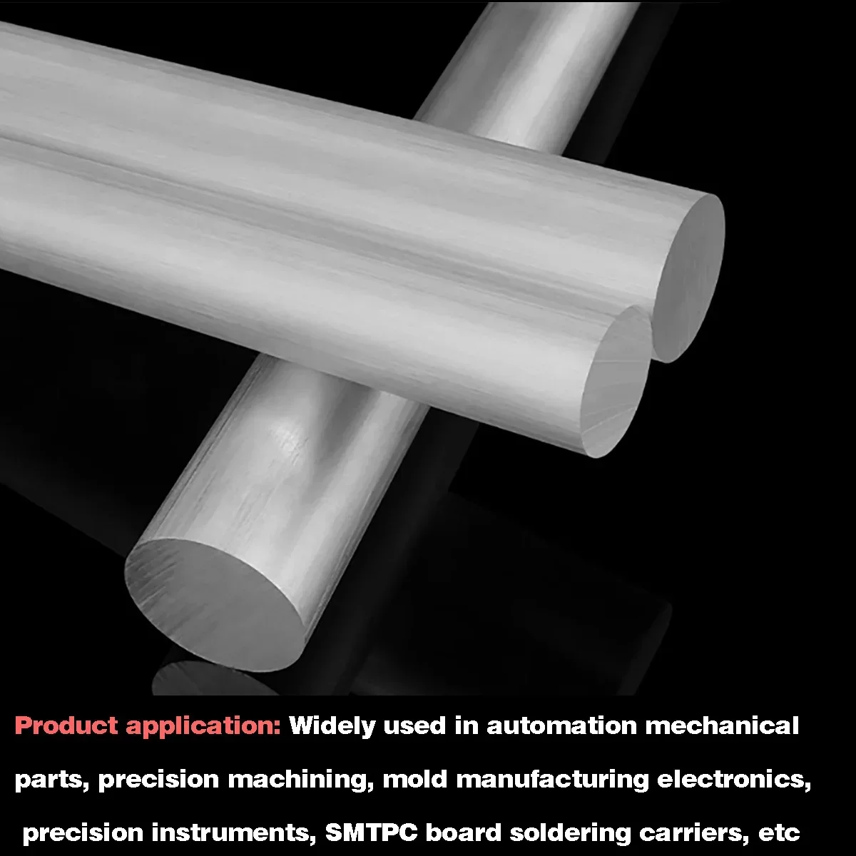 6061 Aluminium-Vollrundstab, 3–25 mm Durchmesser, 500 mm Länge, präzise Bearbeitung – Detail 3