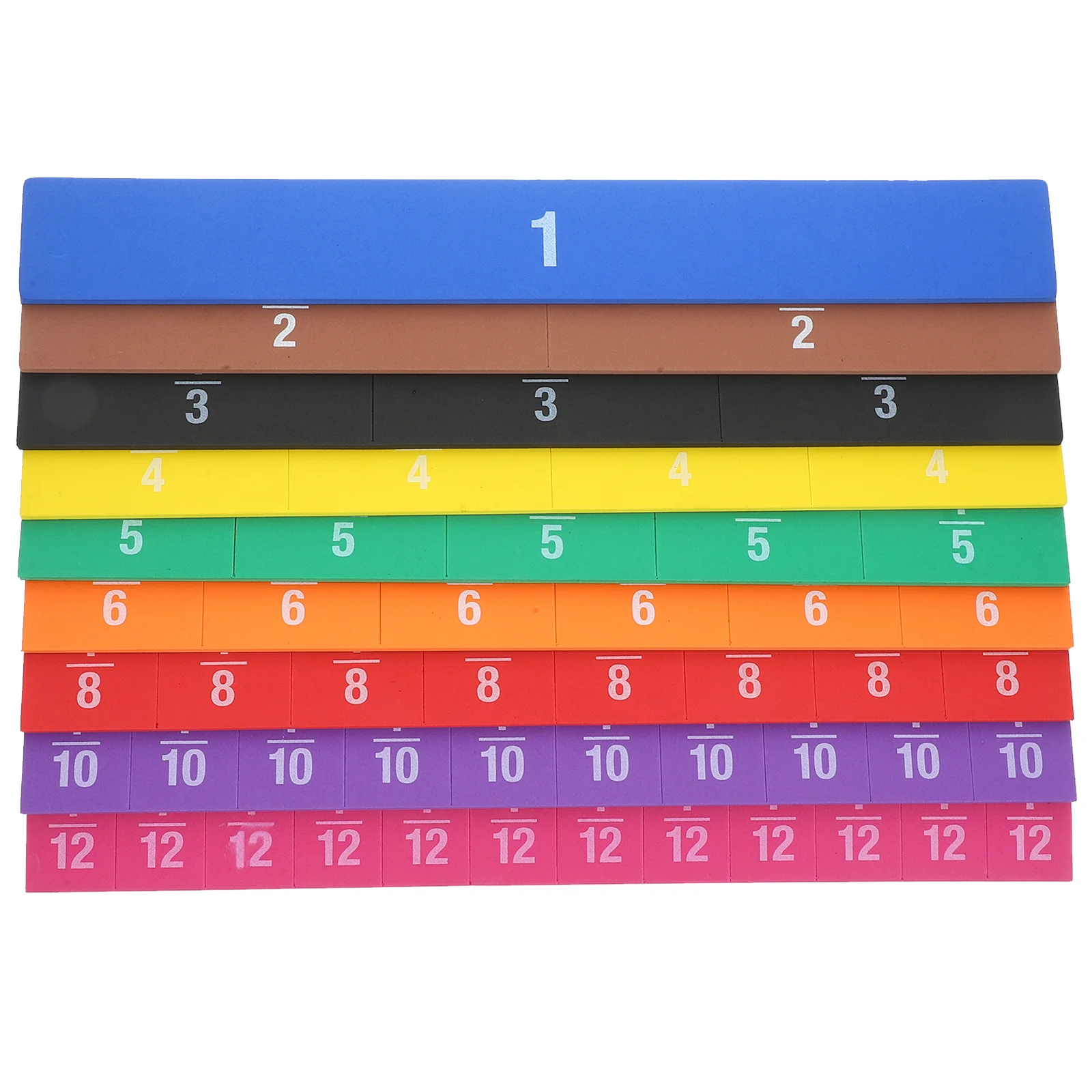 

1 Set Students Education Toys Fraction Number Cognition Trays Learning Toys