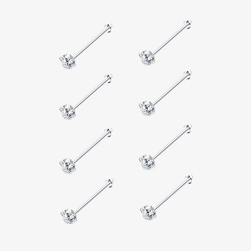 Borchie Di Gioielli Per Piercing Del Naso All'ingrosso A Prezzi - Foto 6