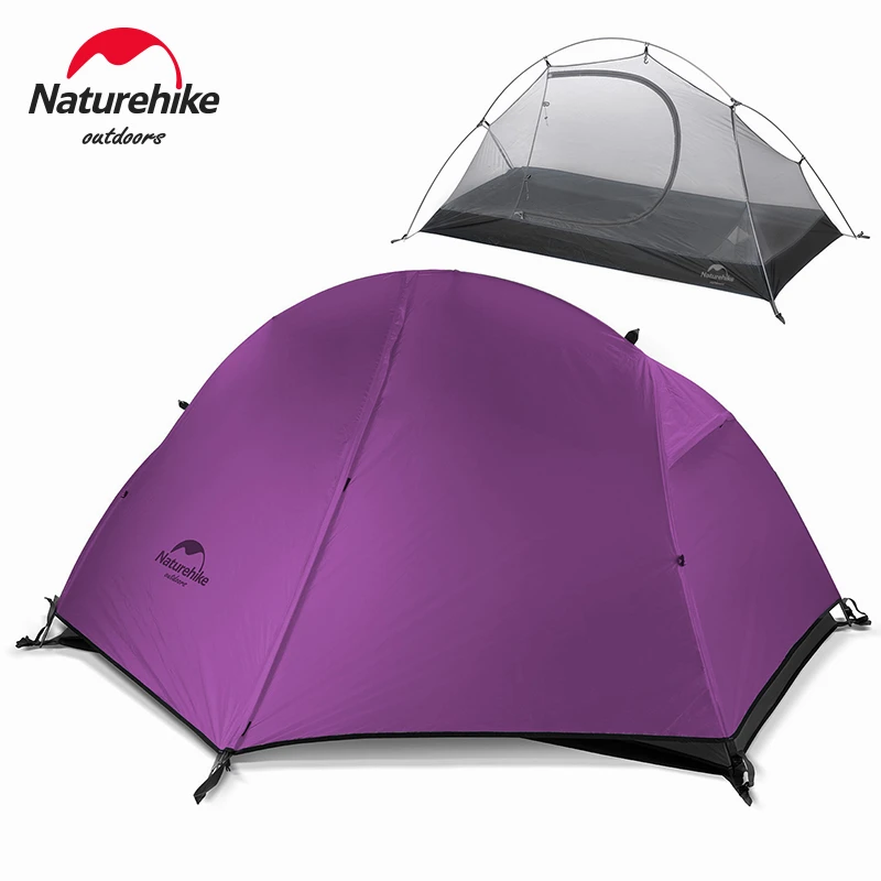 Tenda Da Ciclismo Naturehike Tenda Da 1 Persona Tenda Da Bicicletta Ultraleggera Tenda Da Pesca A Doppio Strato Tenda Da 4 Stagioni Tenda Da Campeggio