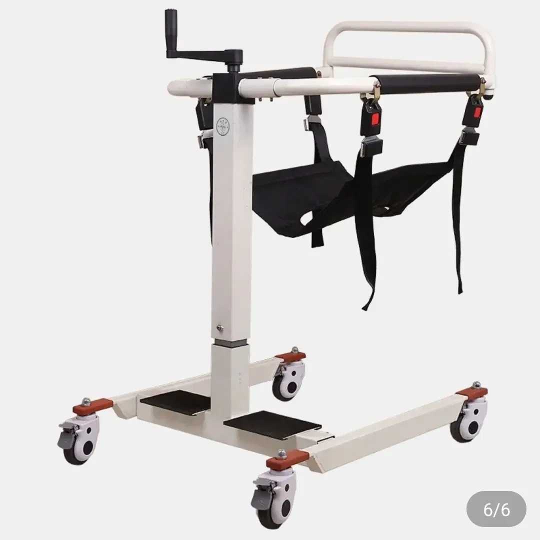 Shift multifunctional new home bed paralyzed elderly care disabled bath chair folding chair toilet