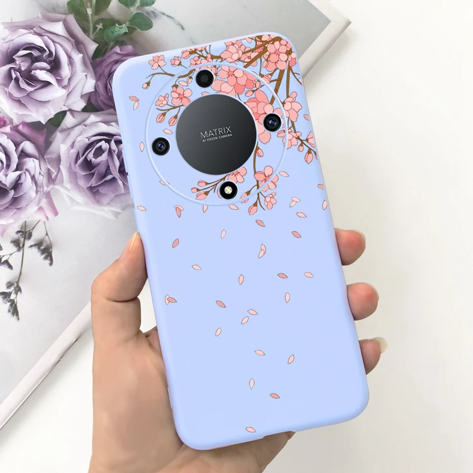 Stylish Painted Soft Silicone Phone Case with Bumper