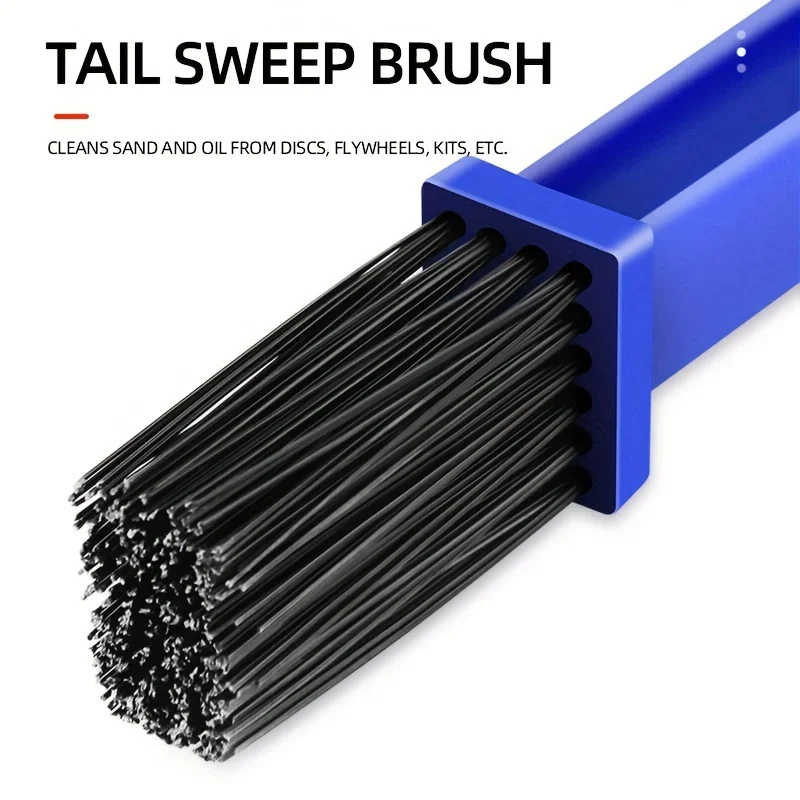 Portable Chain Cleaner Motorcycle Road Bike Chain Clean
