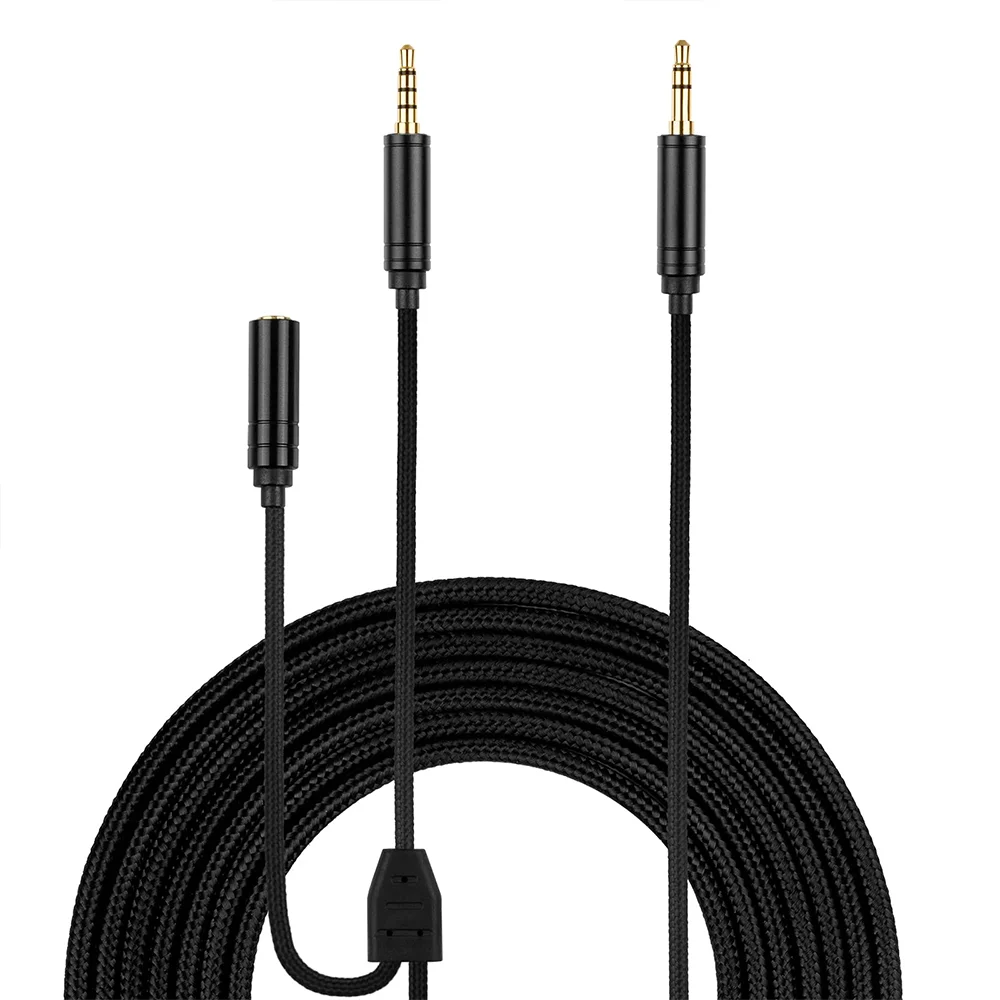 Sostituzione Nylon Intrecciato Chat Link Cavo Audio Scheda Di Estensione Gaming Record Cord Per Elgato Capture Hd60 4 K60 X S Pro Plus Mk2