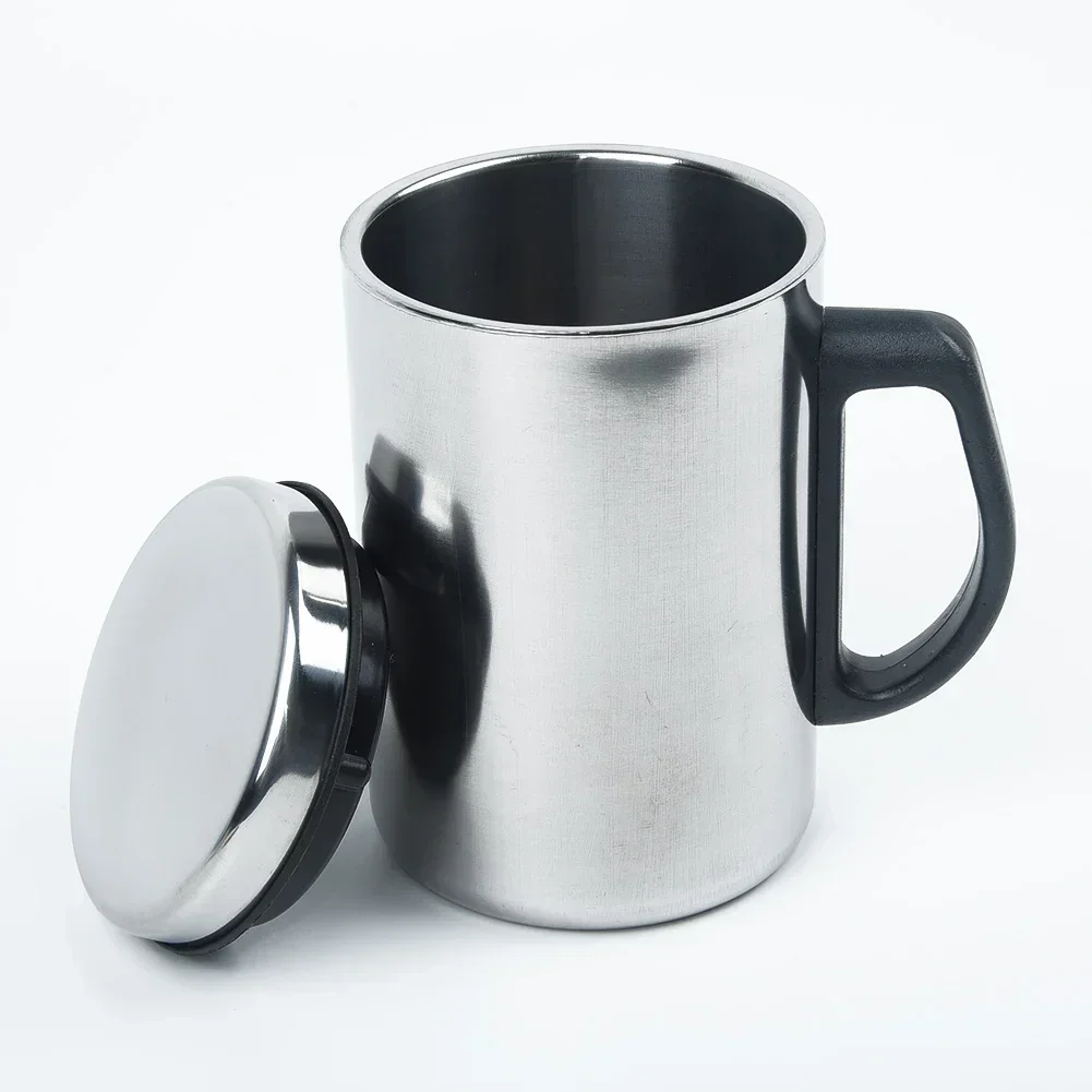 350/500ml Stainless Steel Thermal Cup with Lid Insulated Cup Coffee Milk Tea Cups Office Water Mugs For Travel Camping Water