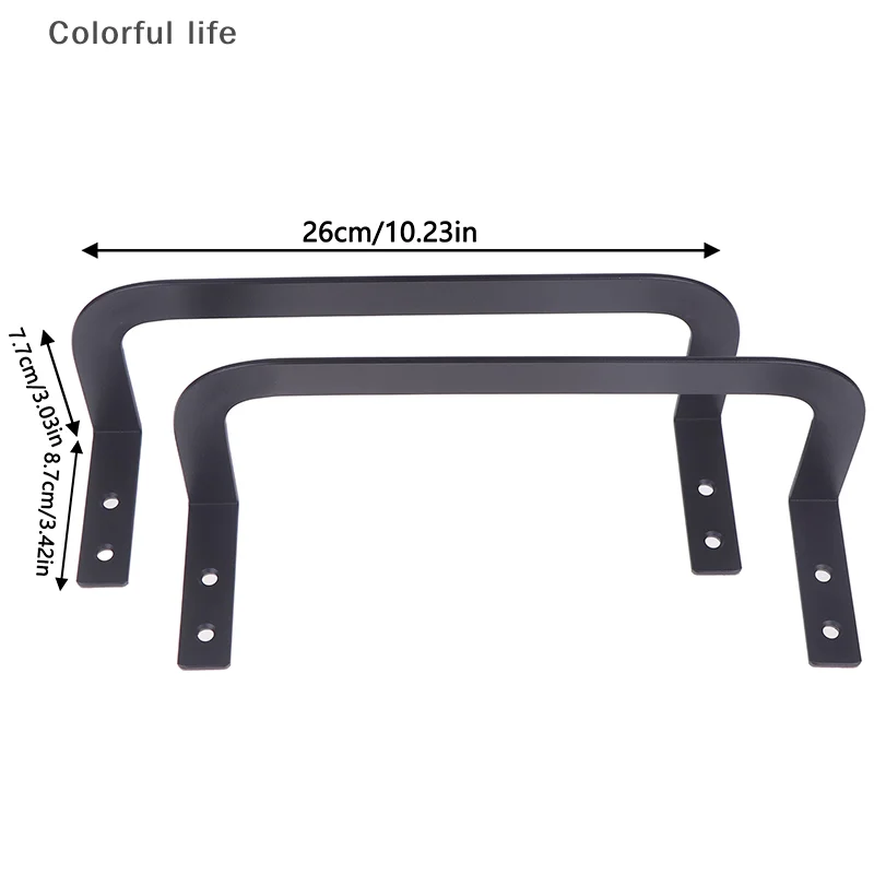 2Pcs Mattress Slide Stopper Metal Mattress Retainer Bar For Adjustable Beds Keep From Sliding Durable Easy To Use