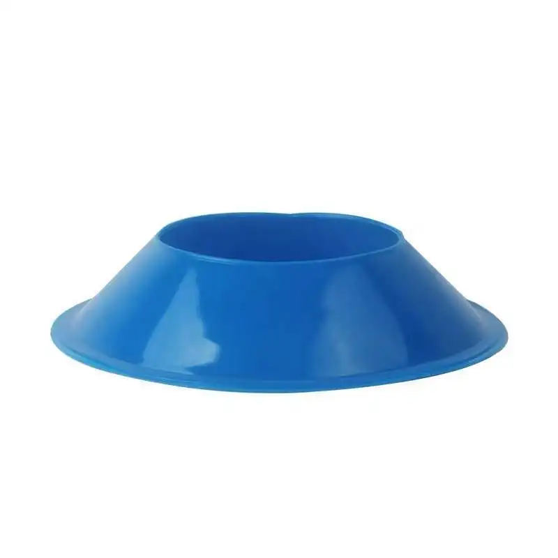 2/4 Pcs A Set Football Ball Holder Training Sign Dish Pressure Thickened Resistant Cones Marker Discs Outdoor Sports Accessory