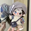 Original Sport Fashion Casual Clothes Suit Outfit For 20cm No Attribute Plush Dolls Dress Up Clothing Cosplay Gift 2