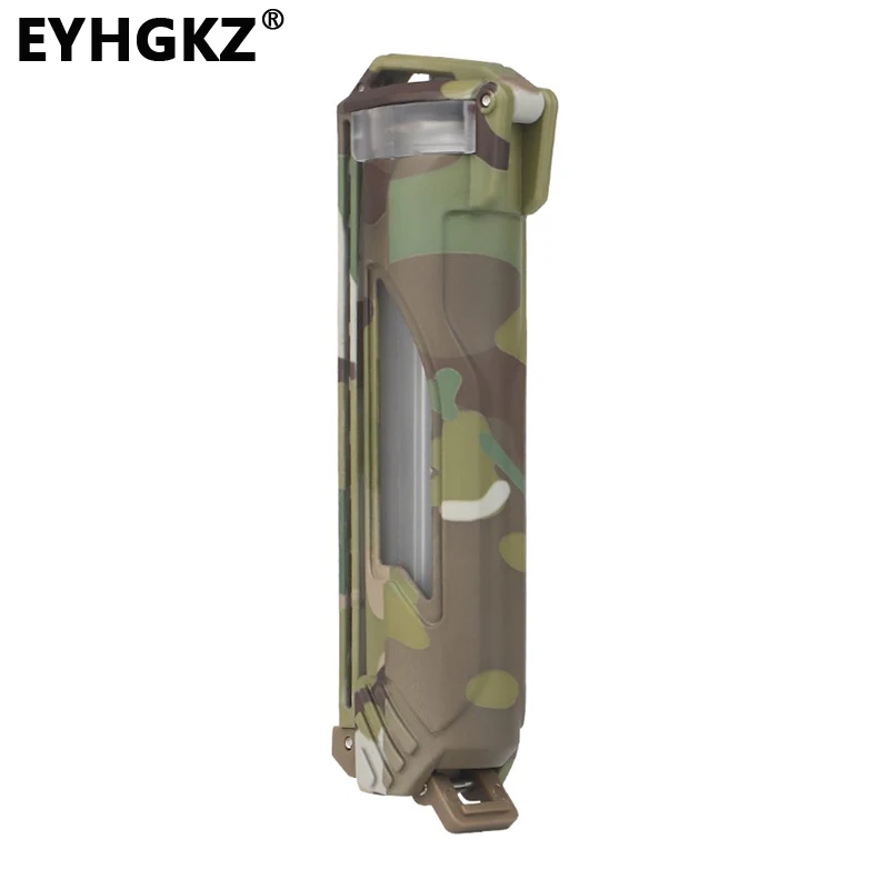 

EYHGKZ Tactical Camping Battery Storage Box Hunting Equipment Shooting Wargame Travel Portable Paintball Accessories Waterproof