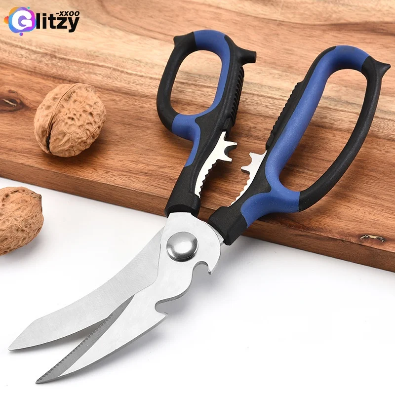 Kitchen Scissor Chicken Shears Bone Scissors Fish Cutter Shear
