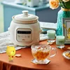 Bear 1L Slow Cooker Baby Complementary Food Machine 220V Mini Bird's Nest Stew Pot Baby Porridge Pot Dessert 3