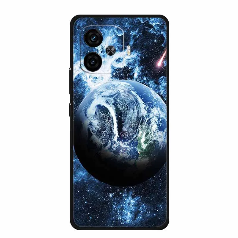 Durable Black Silicone Soft Back Cover Case – Premium Protective Phone Coque