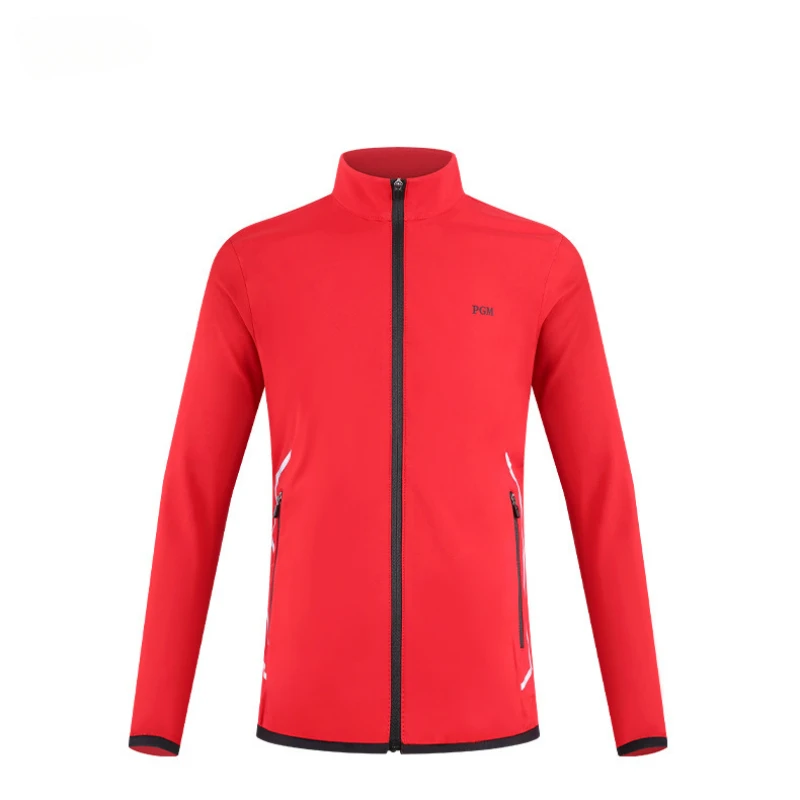 PGM Golf Children'S Jacket Windproof And Rainproof Stand Collar Warm Youth Jacket Girls Autumn Winter Clothing Top Coat YF455