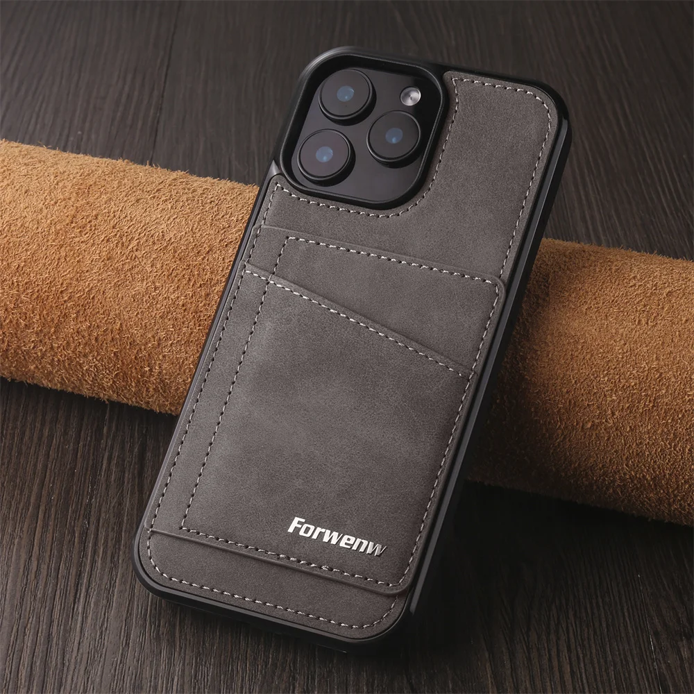 Luxury Card Holder Phone Case Cover
