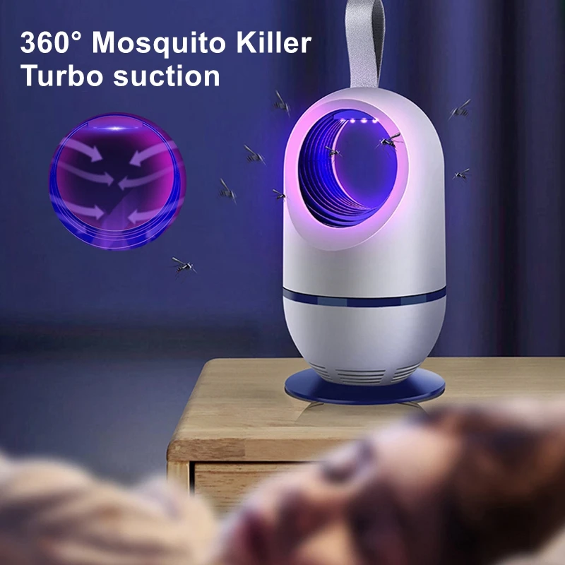 Usb Mosquito Killer Lamps Antizanzare Led Night Light Muto Repellente Per Zanzare Bug Zapper Insect Files Trap Home Flycatcher Hot