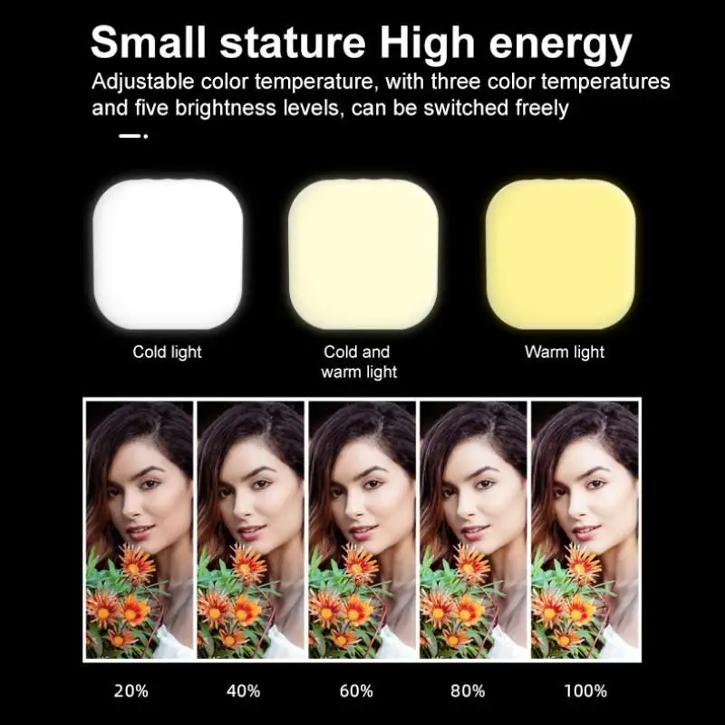 Magnetic Led Fill Light for iPhone 12 13 14 Series