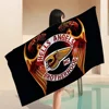 Hell Angels Cartoon Beach Towel Cute Kawaii Room Decor Bath Girls Children Hand Towels For Bathroom Shower 3