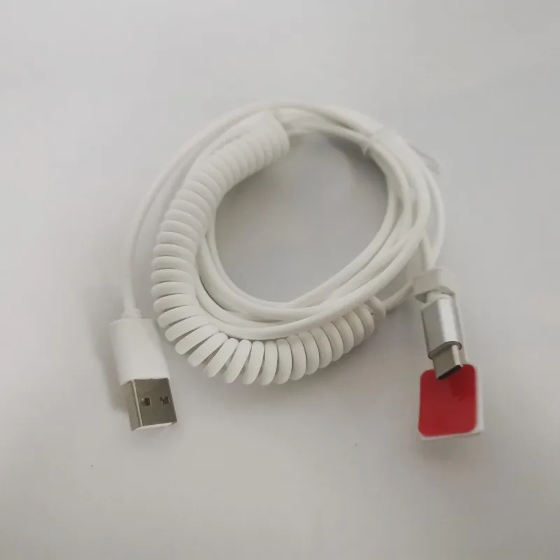 Cavo Di Allarme Di Ricarica Antifurto Per Telefono Cellulare Da 10 Pezzi Per Display Di Sicurezza Del Sistema Di Allarme Antifurto Del Telefono Cellul