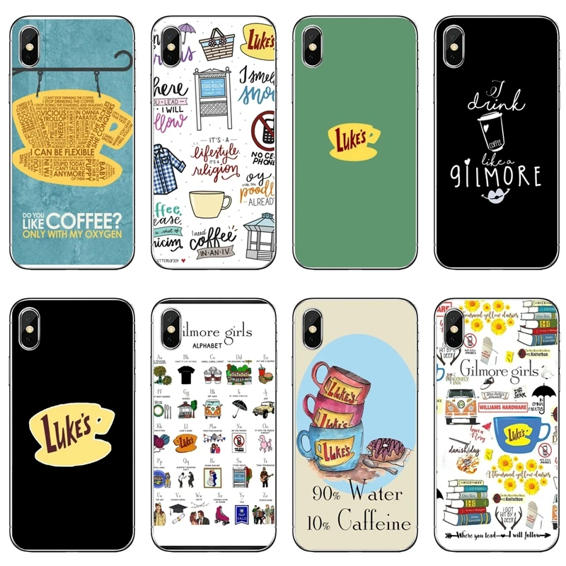 Чехол для телефона Gilmore girls Lukes аксессуары iPhone 13 12 11 Pro Mini XS Max XR X 8 7 Plus 6 6S 5 5S SE 2020 |