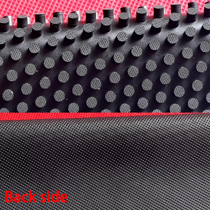 슈퍼 소프트 라지 핌플스 핑퐁 러버 예측불가 방어용 롱 핌스 탁구 러버 안티 스..