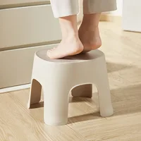 Household Small Stool, Low Stool, Adult Bench, Plastic Stool, Premium Children's Small Chair 4
