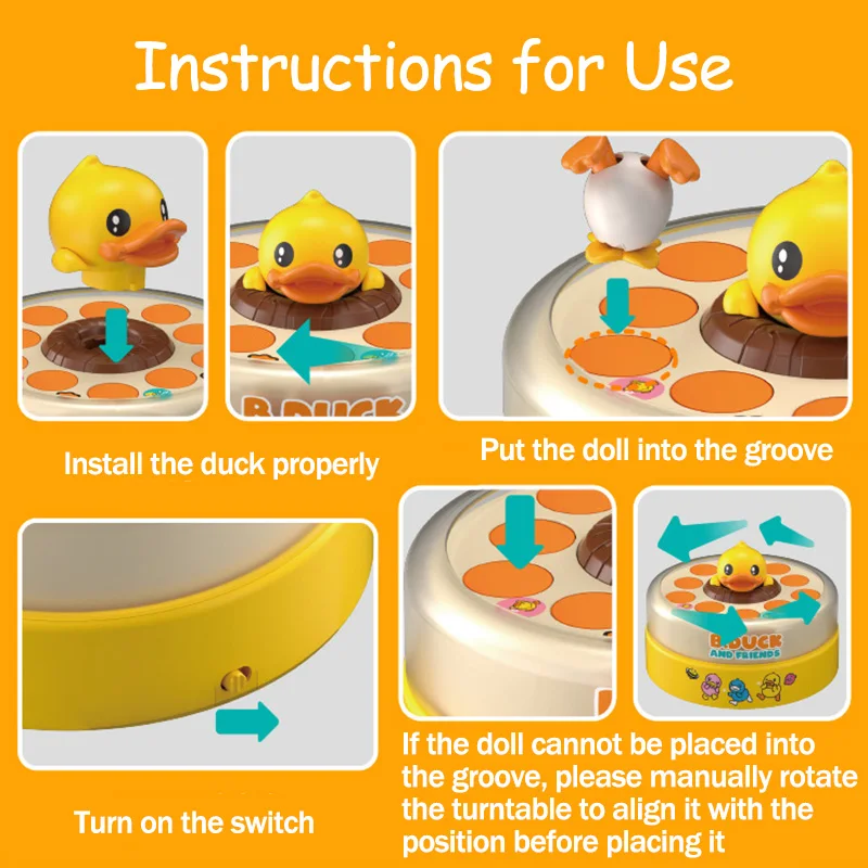 Bounce and Catch Duck Game: Fun and Engaging Hand-Eye Coordination Party Toy