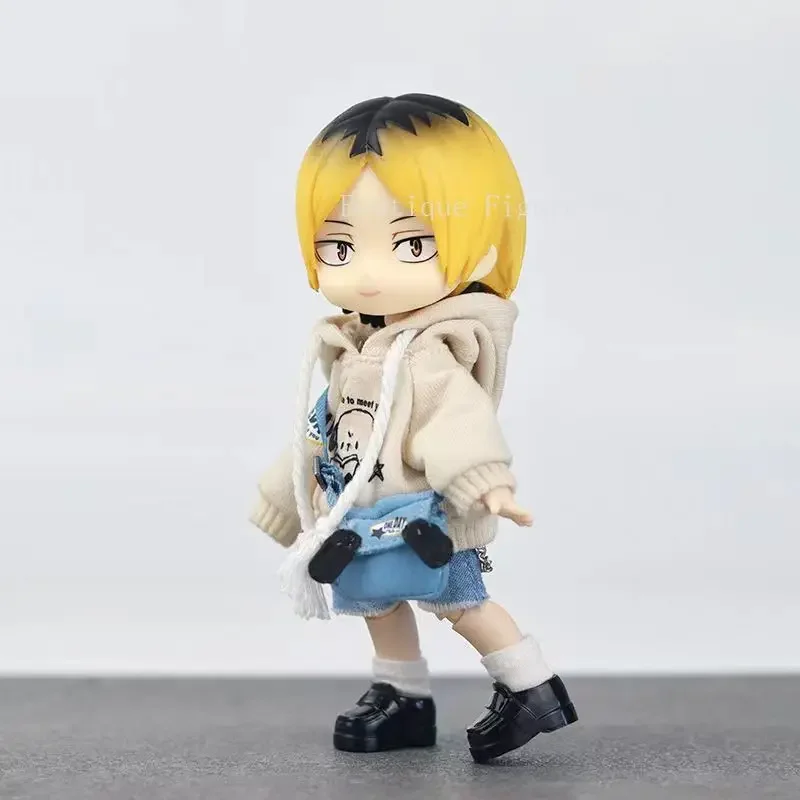 在庫 Ob11 ハイキュー孤爪研磨一般人人形かわいいアクション