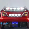 LESU 770S 6*6 1/14 RC Tractor Truck Metal Chassis Light Sound Smoke Differential Metal Chassis RTR Remote Control Car Model 5