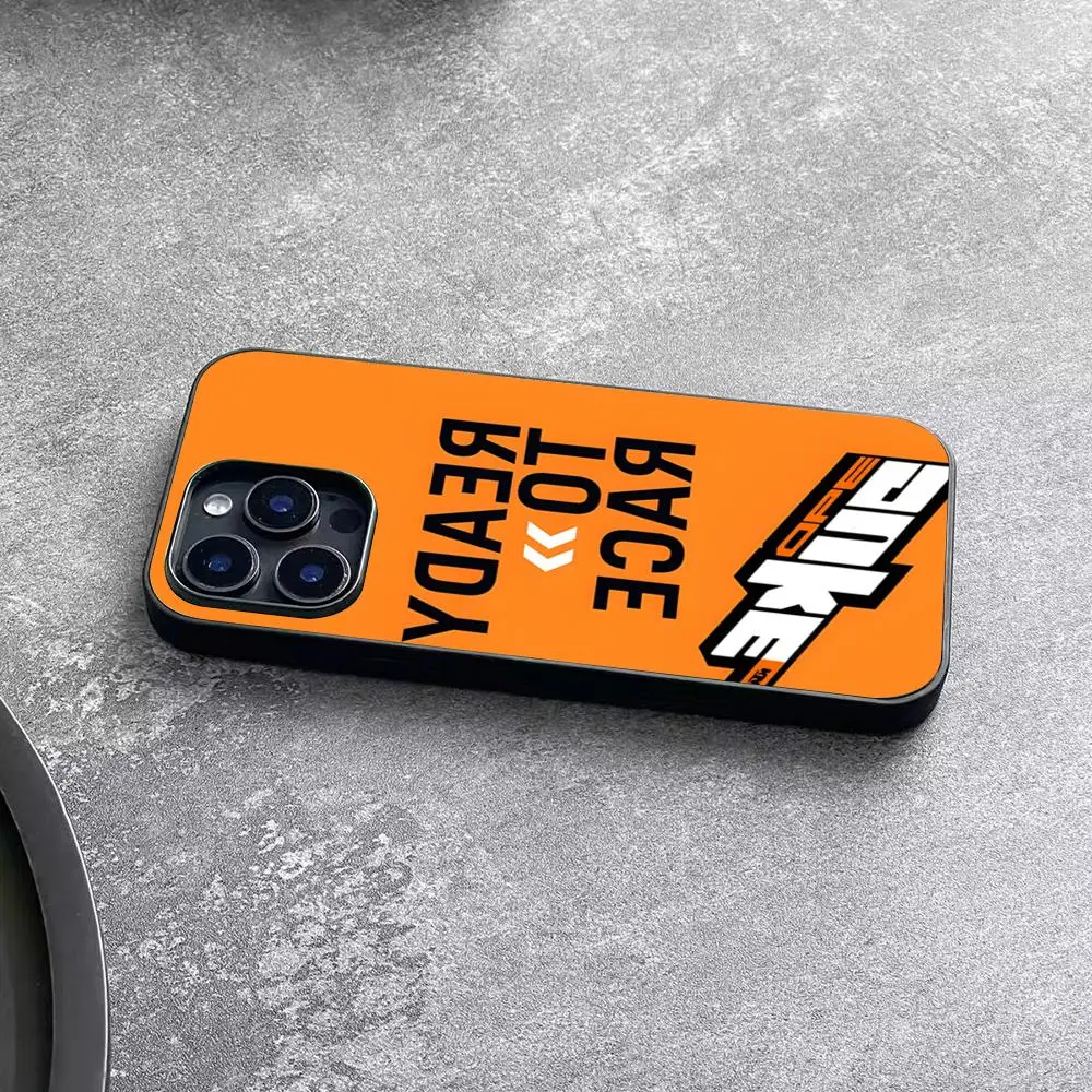 Enhanced Racing Motorcycle Phone Case - Dual Tone Hard PC Fashion Protective Cover