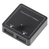 Contrôleur de tension de charge USB pour touristes, panneau solaire, banque d'alimentation, chargeur Sochi, 5V, 3A 1