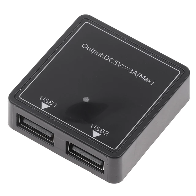 Contrôleur de tension de charge USB pour touristes, panneau solaire, banque d'alimentation, chargeur Sochi, 5V, 3A 1