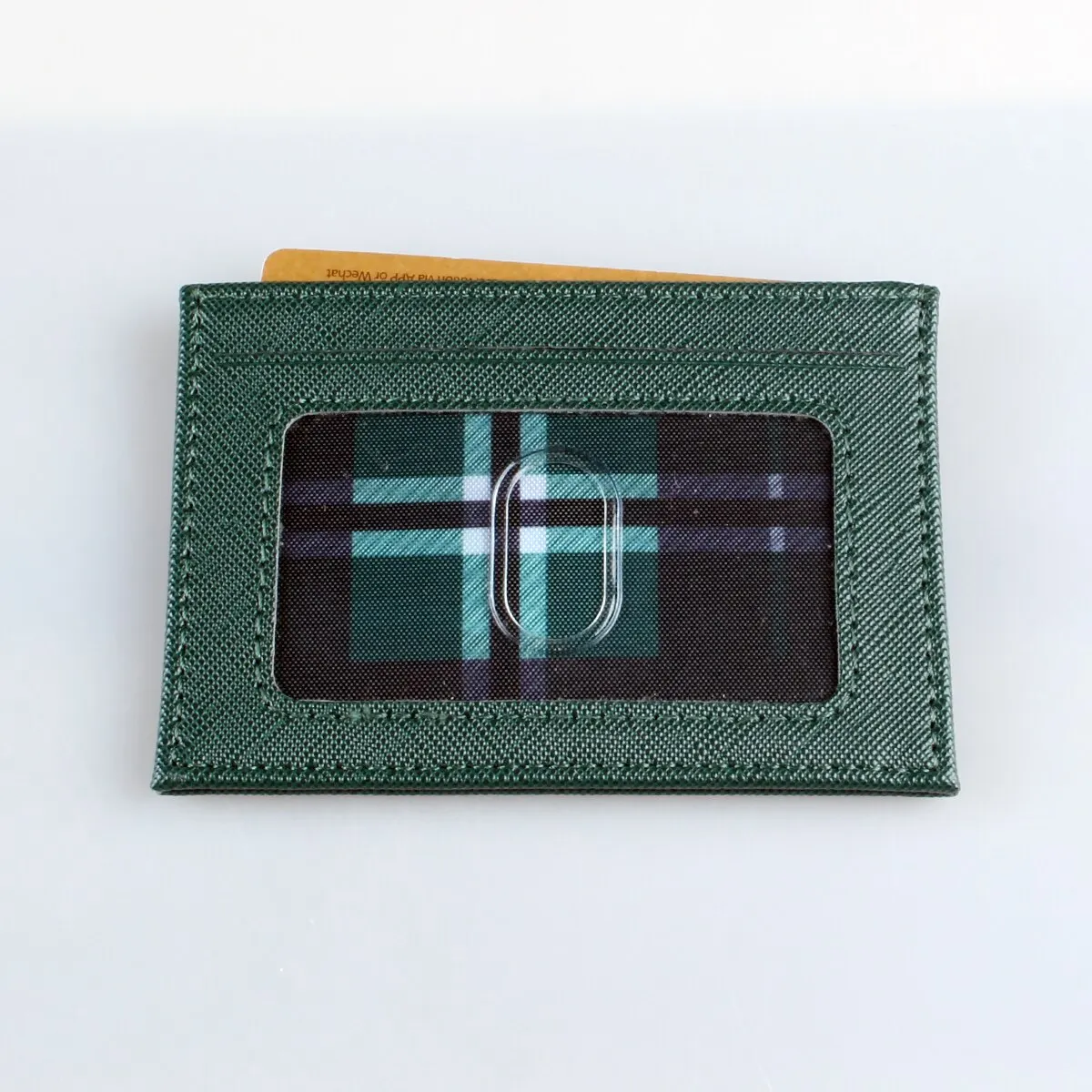 Snake Pattern Credit Card Holder Faux Leather Wallet With Multi Card Slots Portable Purse