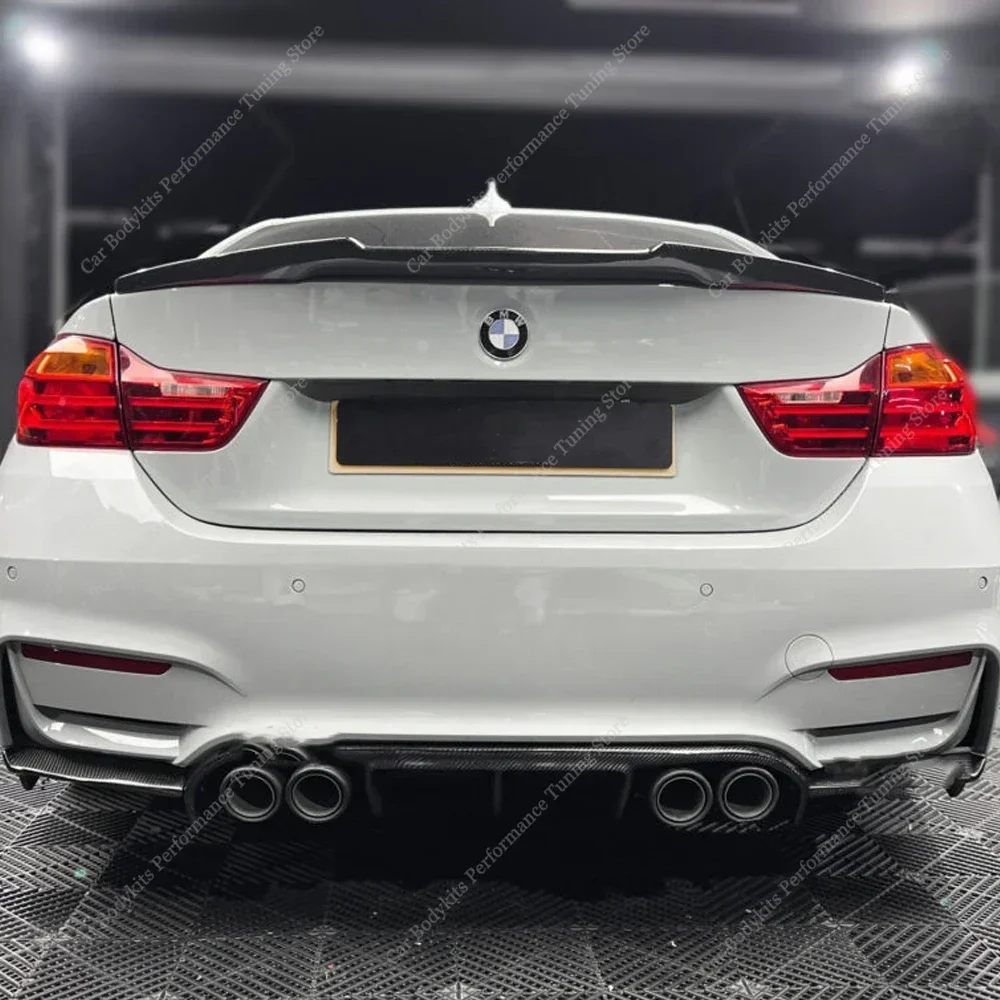 2ドアクーペボディキット,トランクテールウィング,BMW f32,m4