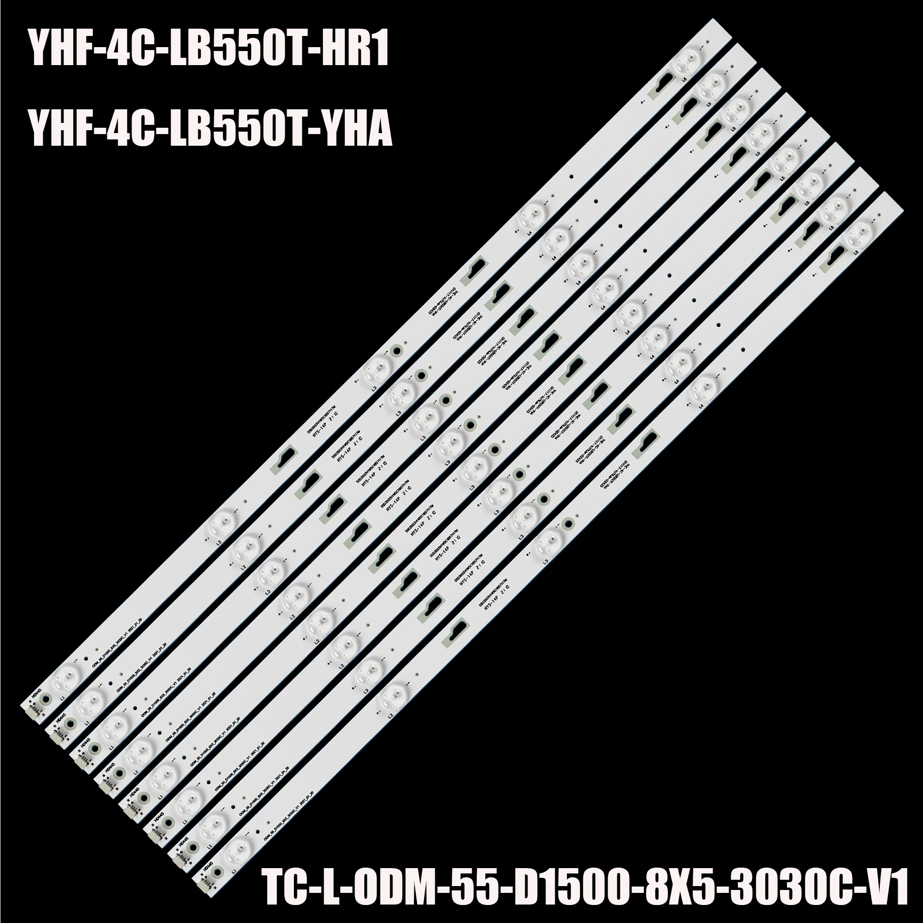 Tira Conduzida para 55ga1600 55l2600c 55u3600c 55l510u18 55l26cmc 55l36cmc 55u36uc 55d1600 F55b3905 55hr332m05a3 v0 v1