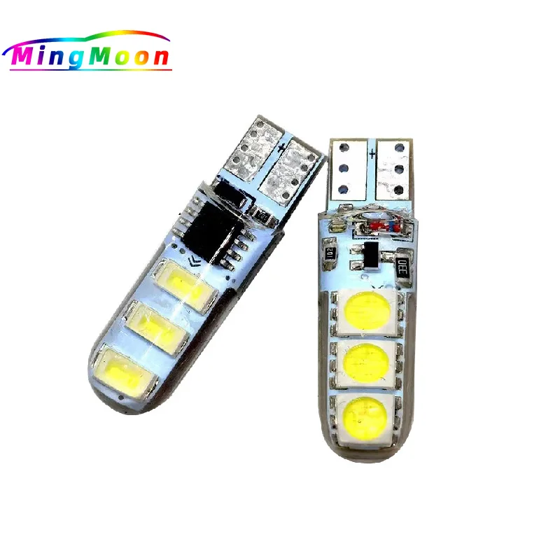 

100 шт., автомобильные лампы для стробоскопа, 5050, 6SMD