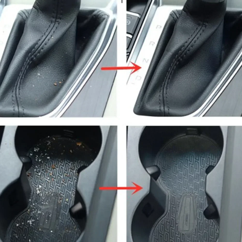 Car Cleaning Gel 70g MultiFunctional Clean Tool Gel Clean Soft Rubber Car Air Conditioning Vents Dusting Soft Clay For Car Interior Tools