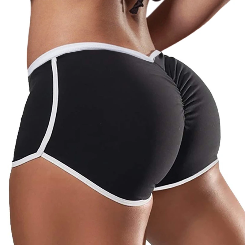 Yoga Shorts Summer Simple Women Home Yoga Beach Pants Leisure Gym Workout Sports Indoor Outdoor Short Leggings
