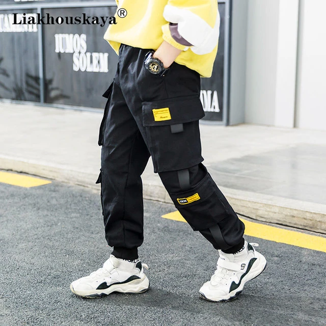 Pants Winter Autumn Thick Trousers Casual Sport Pants Clothes For 4-11Year  