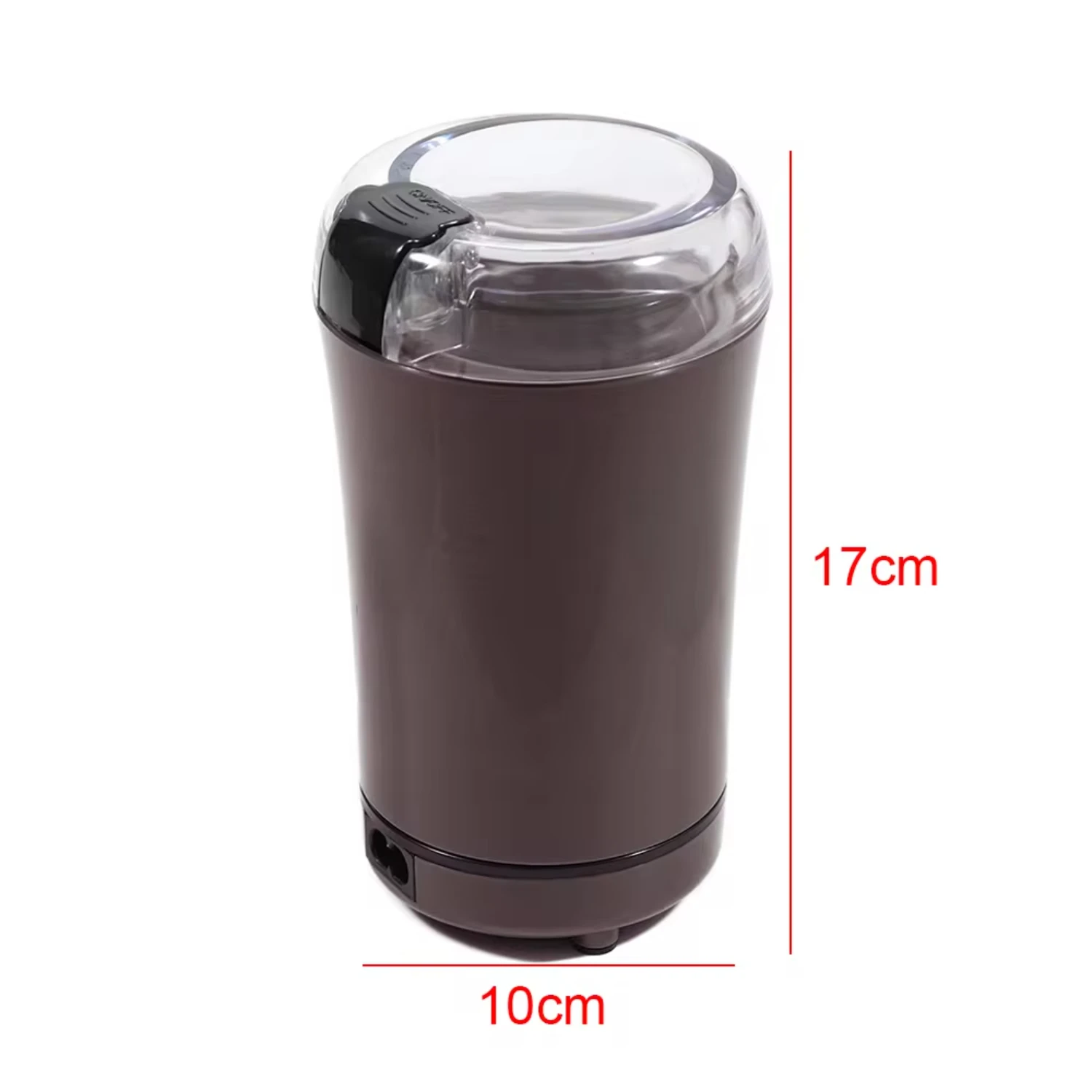 150W Purple Mini Electrical Metal Grinder Automatic Tobacco Herb Crusher Coffee Grinder